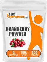 Suplemento BULKSUPPLEMENTS.COM Cranberry em pó 100g Suplemento BULKSUPPLEMENTS.COM Cranberry em pó 100g