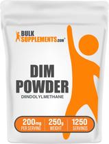 Suplemento BulkSupplements.com DIM Powder 250 g (200 mg/porção)