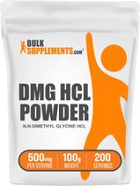 Suplemento BulkSupplements.com DMG HCl em pó 100g (pacote com 1)