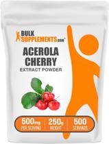 Suplemento BulkSupplements.com Extrato de acerola e cereja 250g