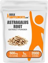 Suplemento BulkSupplements.com Extrato de astrágalo em pó 1 kg