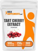 Suplemento BulkSupplements.com Extrato de cereja azeda 250g