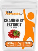 Suplemento BULKSUPPLEMENTS.COM Extrato de cranberry 500mg 1kg Suplemento BULKSUPPLEMENTS.COM Extrato de cranberry 500mg 1kg