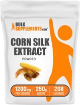 Suplemento BulkSupplements.com Extrato de Estigma de Milho 250 g Suplemento BulkSupplements.com Extrato de Estigma de Milho 250 g