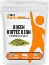 Suplemento BulkSupplements.com Extrato de grão de café verde 100g