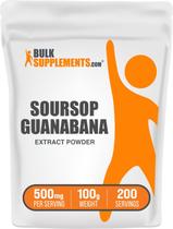 Suplemento BulkSupplements.com Extrato de Guanabana em pó 100g