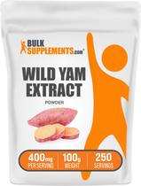 Suplemento BulkSupplements.com Extrato de inhame selvagem 100g