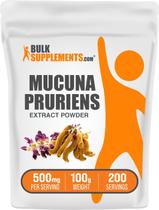 Suplemento BulkSupplements.com Extrato de Mucuna Pruriens 100g