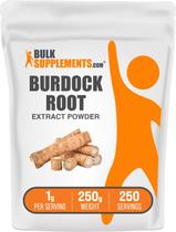 Suplemento BulkSupplements.com Extrato de raiz de bardana 250g