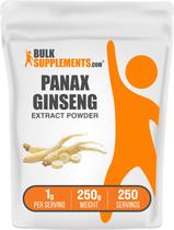 Suplemento BulkSupplements.com Extrato de raiz de ginseng 250g