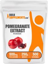 Suplemento BulkSupplements.com Extrato de romã em pó 250g