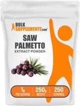Suplemento BulkSupplements.com Extrato de Saw Palmetto 250g Suplemento BulkSupplements.com Extrato de Saw Palmetto 250g
