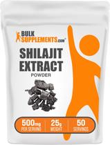 Suplemento BulkSupplements.com Extrato de Shilajit em pó 25g