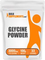 Suplemento BulkSupplements.com Glicina em pó 100g (3000mg) Suplemento BulkSupplements.com Glicina em pó 100g (3000mg)