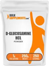 Suplemento BulkSupplements.com Glucosamina HCl em pó 250g Suplemento BulkSupplements.com Glucosamina HCl em pó 250g