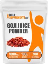 Suplemento BulkSupplements.com Goji Berry Powder 100g