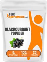 Suplemento BulkSupplements.com Groselha preta em pó 100g