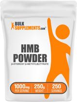 Suplemento BulkSupplements.com HMB em pó 250g (cálcio HMB) Suplemento BulkSupplements.com HMB em pó 250g (cálcio HMB)