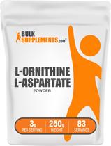 Suplemento BulkSupplements.com L-Ornitina L-Aspartato 250g