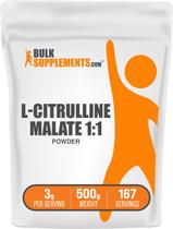 Suplemento BulkSupplements.com Malato de L-Citrulina 1:1 500g