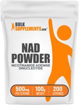 Suplemento BulkSupplements.com NAD em pó 500mg 100g