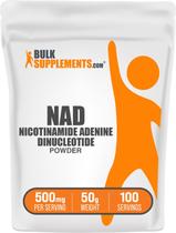 Suplemento BulkSupplements.com NAD em pó 500mg 50g Suplemento BulkSupplements.com NAD em pó 500mg 50g