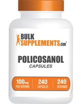 Suplemento BulkSupplements.com Policosanol 100mg 240 cápsulas