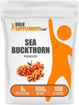 Suplemento BulkSupplements.com Sea Buckthorn Powder 500g