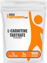 Suplemento BulkSupplements.com Tartarato de L-Carnitina 1 kg