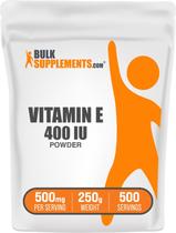 Suplemento BulkSupplements.com Vitamina E 400 UI em pó 250g
