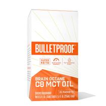 Suplemento Bulletproof Brain Octane C8 MCT Oil 15 pacotes