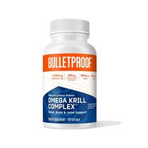 Suplemento Bulletproof Omega Krill Complex 120 cápsulas gelatinosas