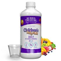 Suplemento Buried Treasure Children's Daily Multi 473 ml Suplemento Buried Treasure Children's Daily Multi 473 ml