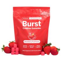 Suplemento Burst Creatine Gummies 90 ct - 1,5 g de creatina