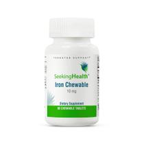 Suplemento Buscando Saúde Iron Mastigável 10 mg 60 comprimidos