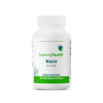 Suplemento Buscando Saúde Niacina 50 mg Vitamina B3 100 Cápsulas
