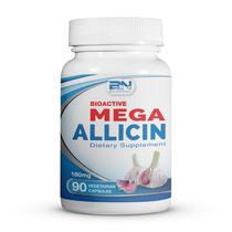 Suplemento Buy Naturally Mega Alicin Allic 180 mg 90 cápsulas