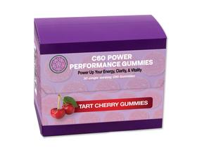 Suplemento C60 Power Gummies C60Carbon Fulerenes Tart Cherry