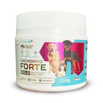 Suplemento Cachorro Forte Gold 250g 4 em 1