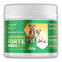 Suplemento Cachorro Forte Vovô e Vovó 250g Fortalece Ossos, Articulações e Imunidade Canina VeterinUp