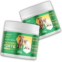 Suplemento Cachorro Forte Vovô e Vovó KIT 2 UNIDADES Suporte Articular para Cães Com Condroitina e Glucosamina para Mobilidade Canina VeterinUp Suplemento Cachorro Forte Vovô e Vovó KIT 2 UNIDADES Suporte Articular para Cães Com Condroitina e Glucosamina para Mobilidade Canina VeterinUp