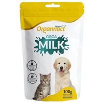 Suplemento Cães E Gatos Filhotes Orga Milk 100g - Organnact