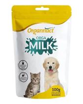 Suplemento Cães E Gatos Filhotes Orga Milk 100g - Organnact