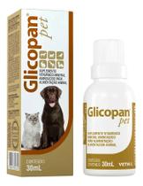 Suplemento Cães E Gatos Glicopan Pet Vetnil 30ml