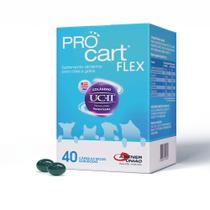 Suplemento Cães e Gatos Procart Flex Agner 40 Caps Moles Suplemento Cães e Gatos Procart Flex Agner 40 Caps Moles