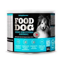 Suplemento Caes Food Dog Zero Proteina Animal Botupharma 100g