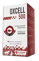 Suplemento Cães/gatos Avert Oxcell 500 30cápsulas