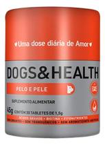 Suplemento Cães Pelo e Pele Brilhantes Dogs&health 30 Tabs - Alta Concentração Suplemento Cães Pelo e Pele Brilhantes Dogs&health 30 Tabs - Alta Concentração