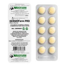 Suplemento CãesGatos Dermofarm Pro PeloDerme Blister 10 Comp Suplemento CãesGatos Dermofarm Pro PeloDerme Blister 10 Comp