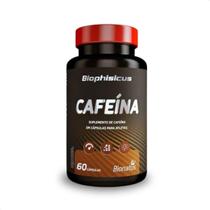 Suplemento Cafeína 400 mg 60 cápsulas Biophisicus - Bionatus